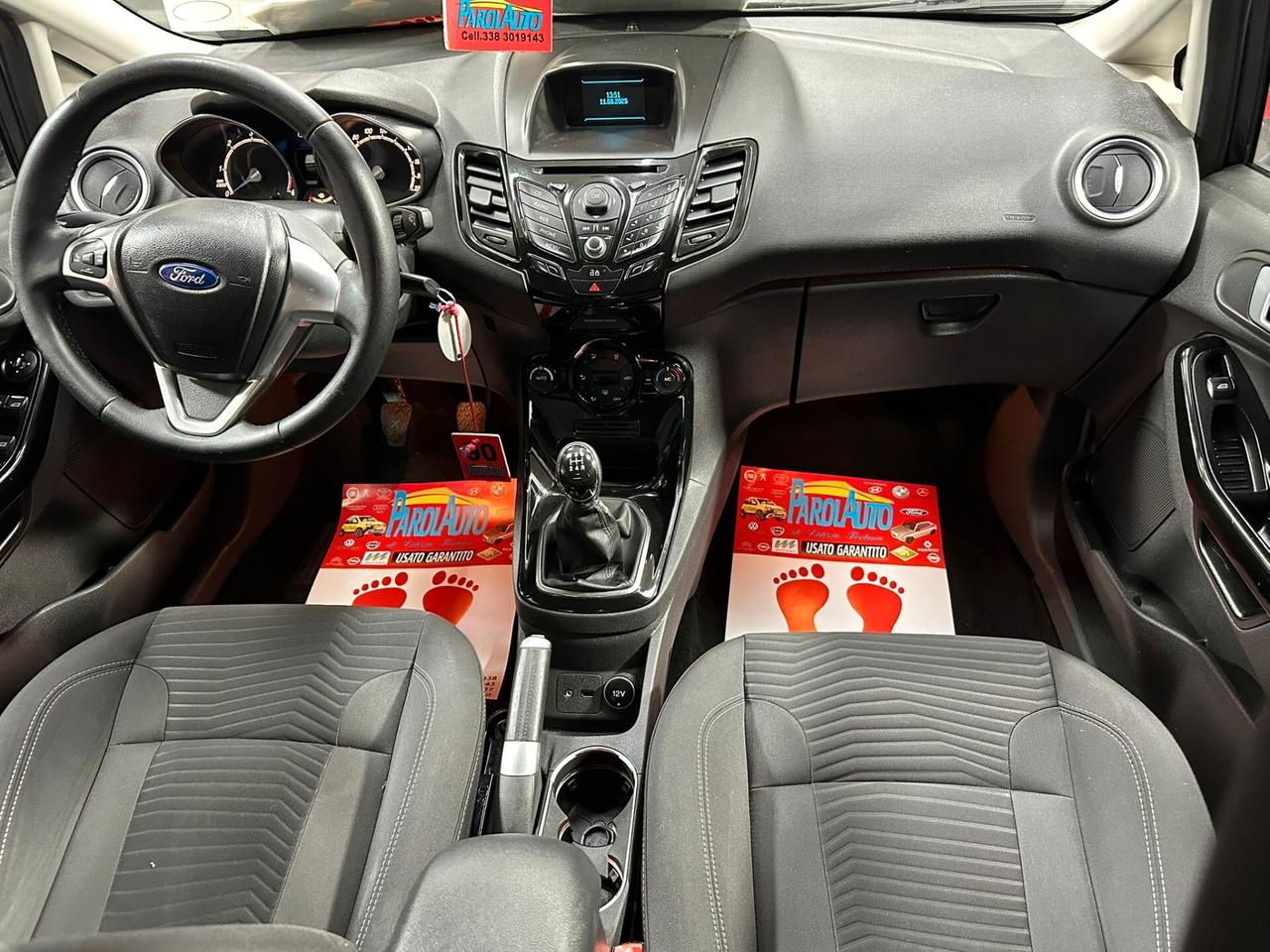 Ford Fiesta 1.5 TDCi 75CV Titanium - 2013
