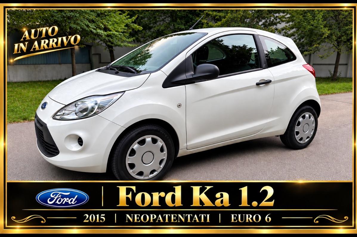 Ford Ka Ka+ 1.2 8V 69CV