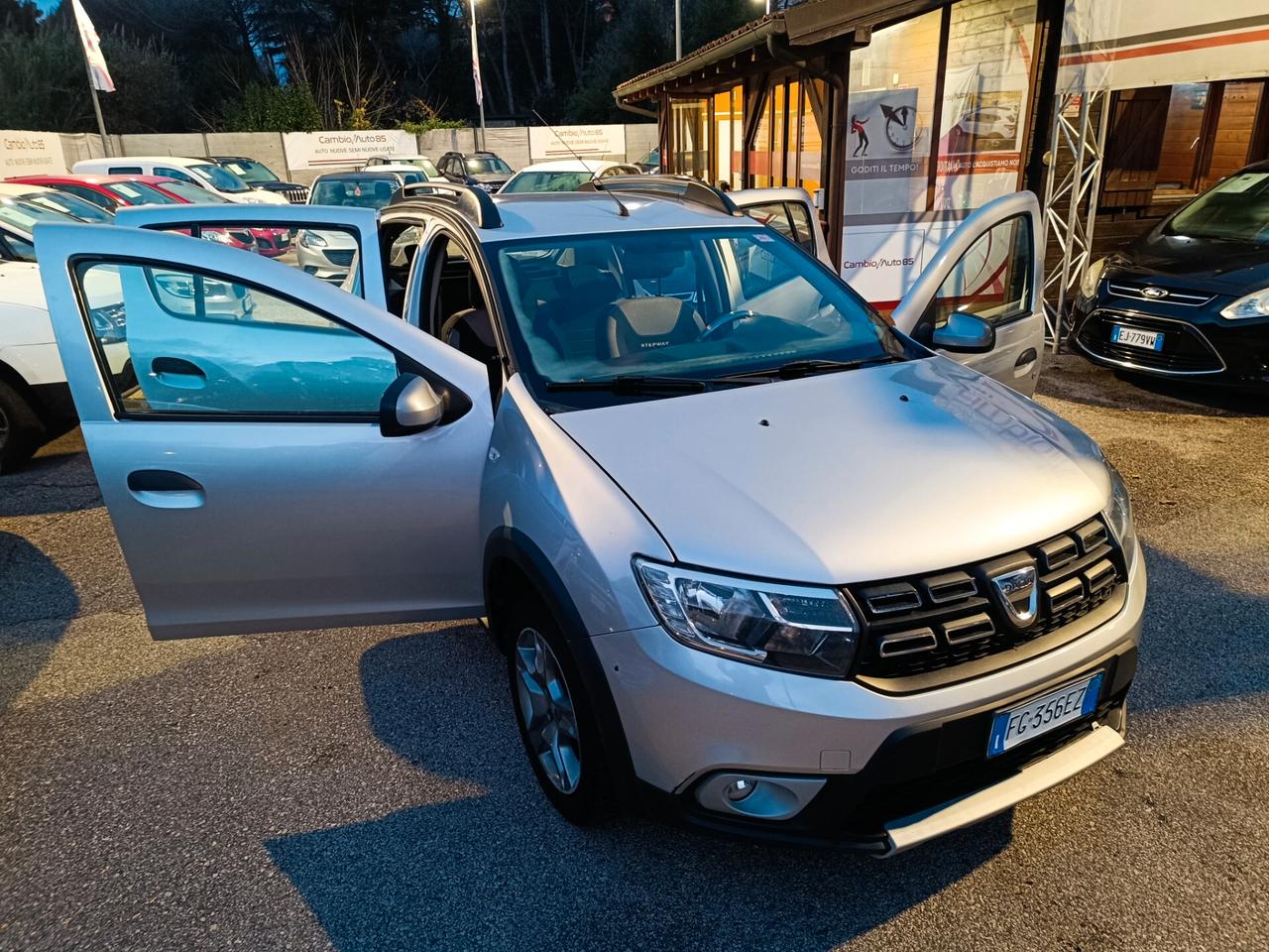 Dacia Sandero Stepway 0.9 TCe 12V TurboGPL 90CV Start&Stop