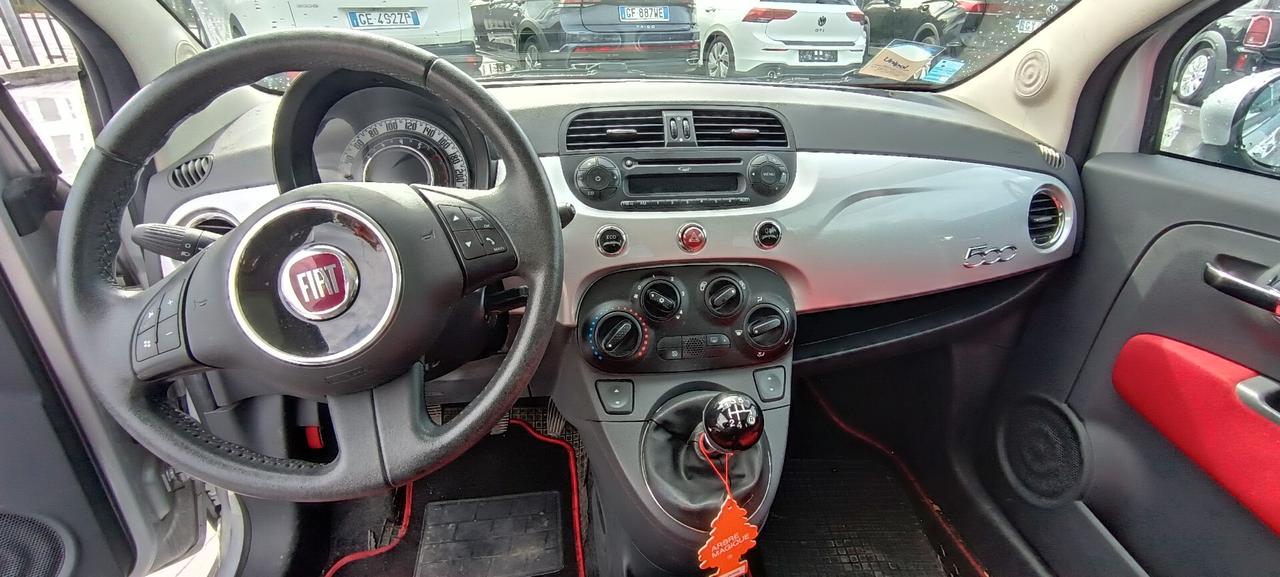 Fiat 500 0.9 TwinAir Turbo Lounge