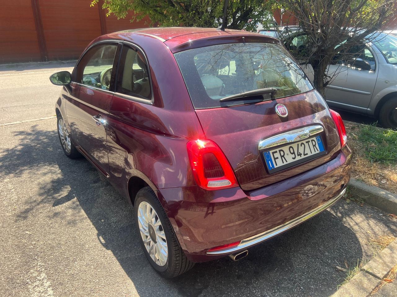 Fiat 500 1.2 Lounge 81 mila km