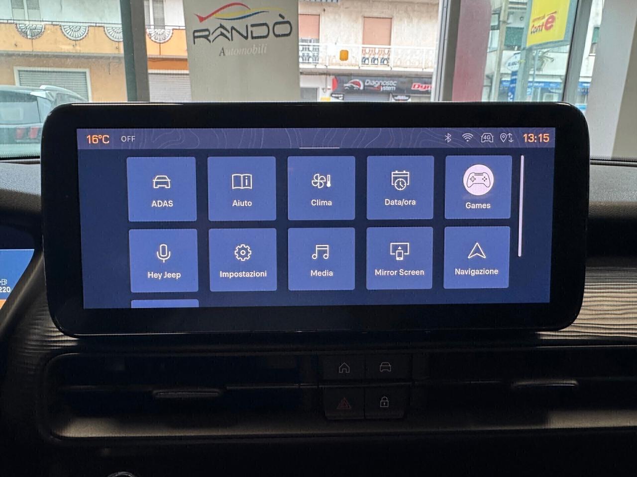 Jeep Avenger 1.2 Turbo 100 CV Altitude+Optional