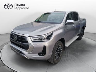 Toyota Hilux 2.8 D-4D 4WD 4 porte Double Cab Executive
