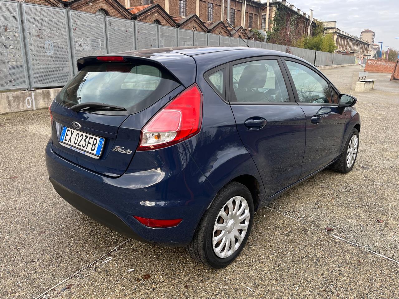 Ford Fiesta 1.4 5p. Bz.- GPL Titanium