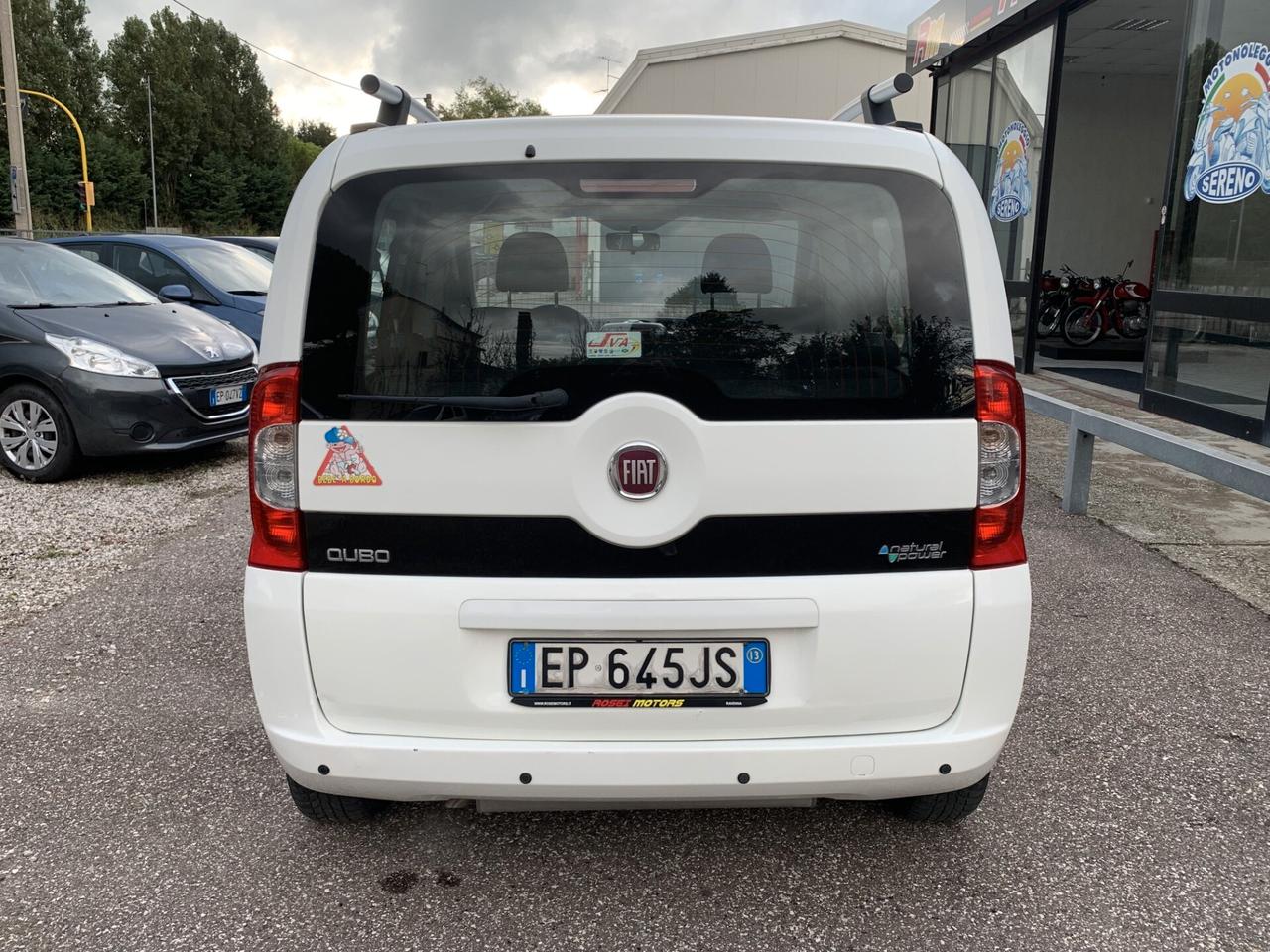 Fiat Qubo 1.4 8V 77 CV Dynamic Natural Power