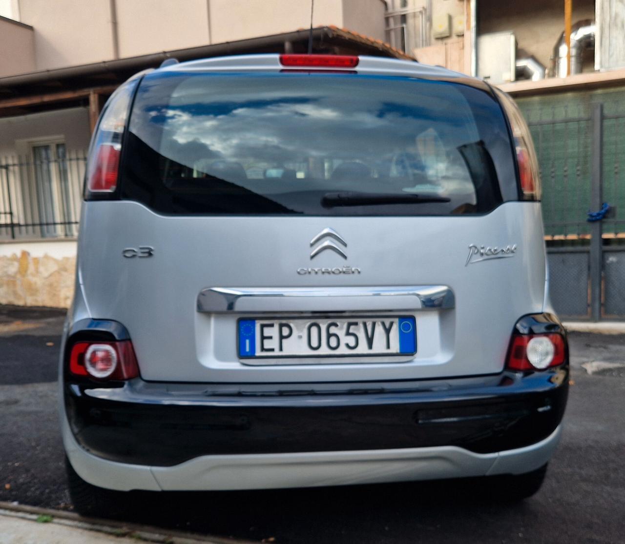 Citroen C3 Picasso 1.4 VTi 95 Exclusive