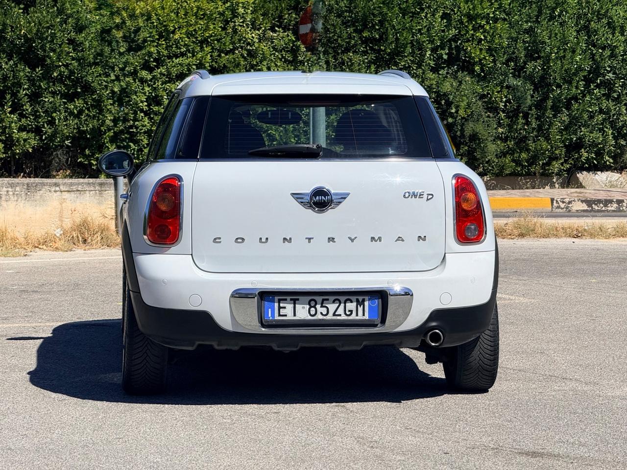Mini Cooper Countryman 1.6 diesel