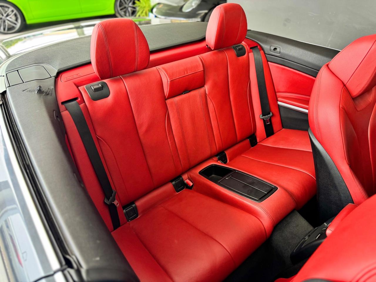 Bmw 420d Cabrio Msport Pelle Cartie Automatica