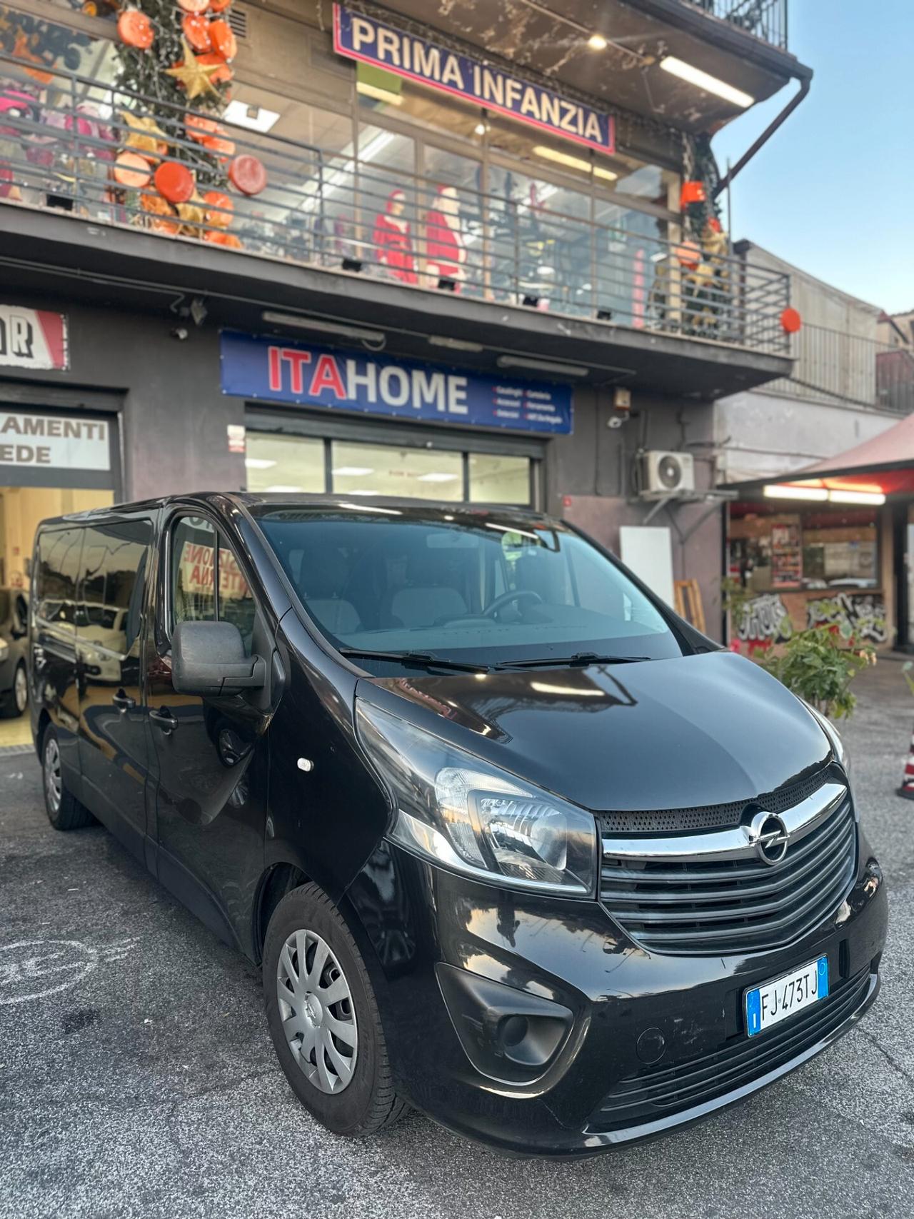 Opel Vivaro 27 1.6 BiTurbo S&S EcoFLEX PC-TN Combi