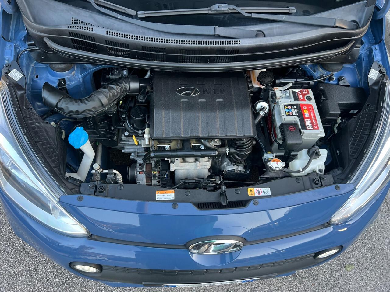 Hyundai i10 1.0 MPI GPL Tech GPL 2017
