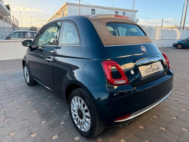 Fiat 500 C 1.2 Lounge dualogic 2019