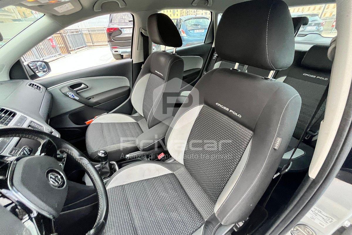 VOLKSWAGEN Polo Cross 1.2 TSI BlueMotion Technology