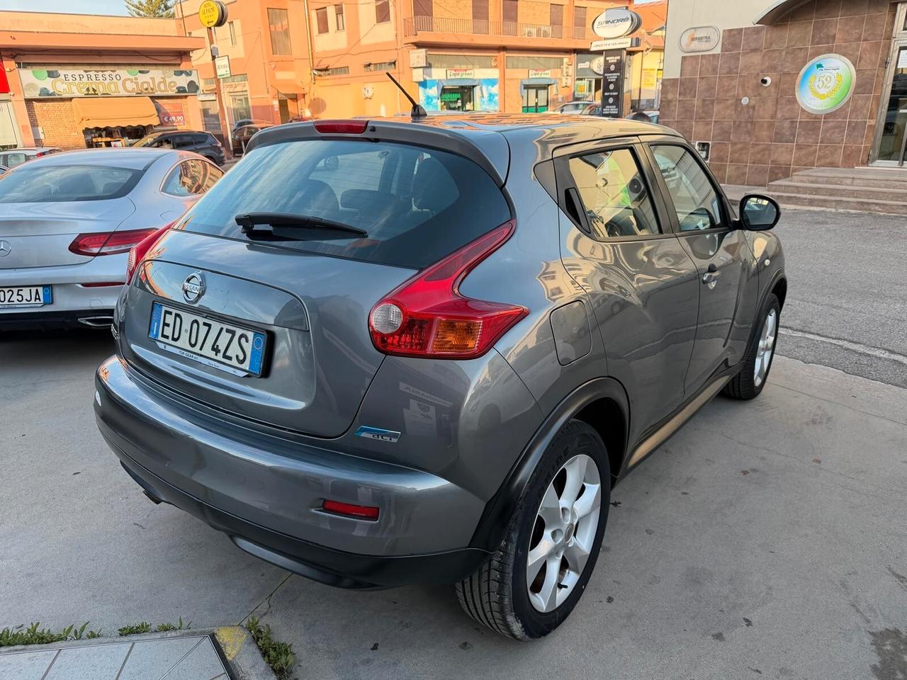 Nissan Juke 1.5 dCi Tekna