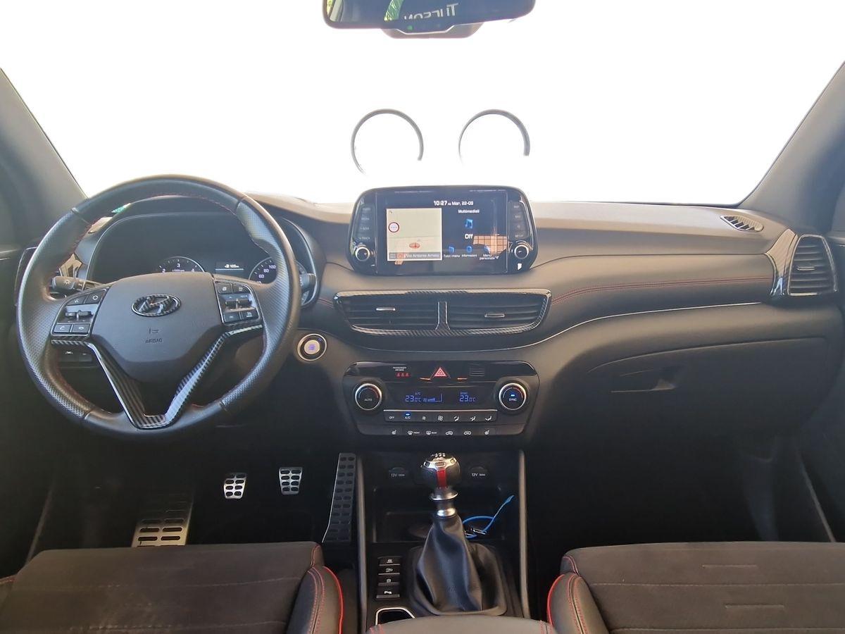 HYUNDAI TUCSON 1.6 CRDI N-LINE AUTOCARRO