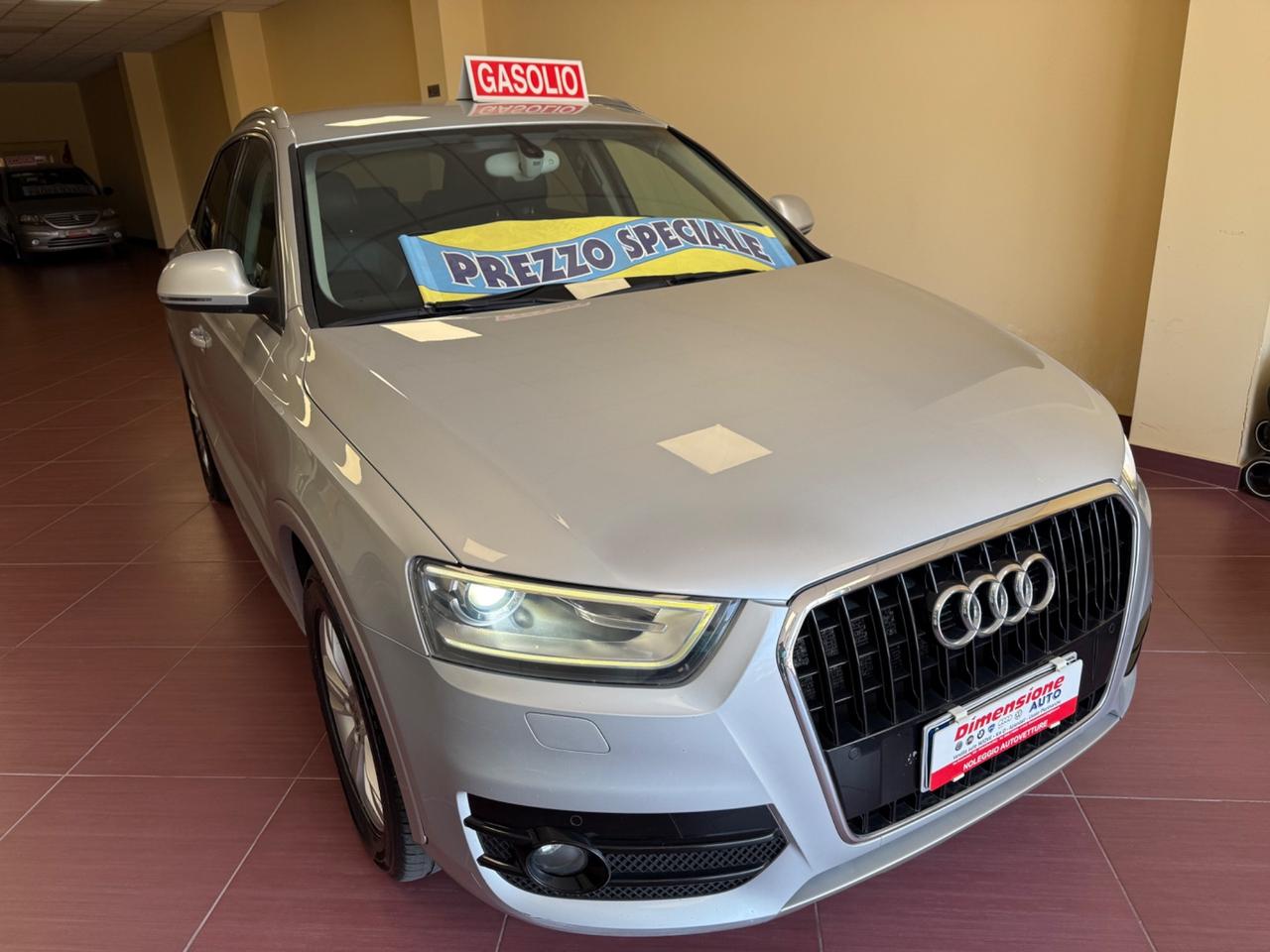 Audi Q3 2.0 TDI 177 CV quattro S tronic Advanced Plus