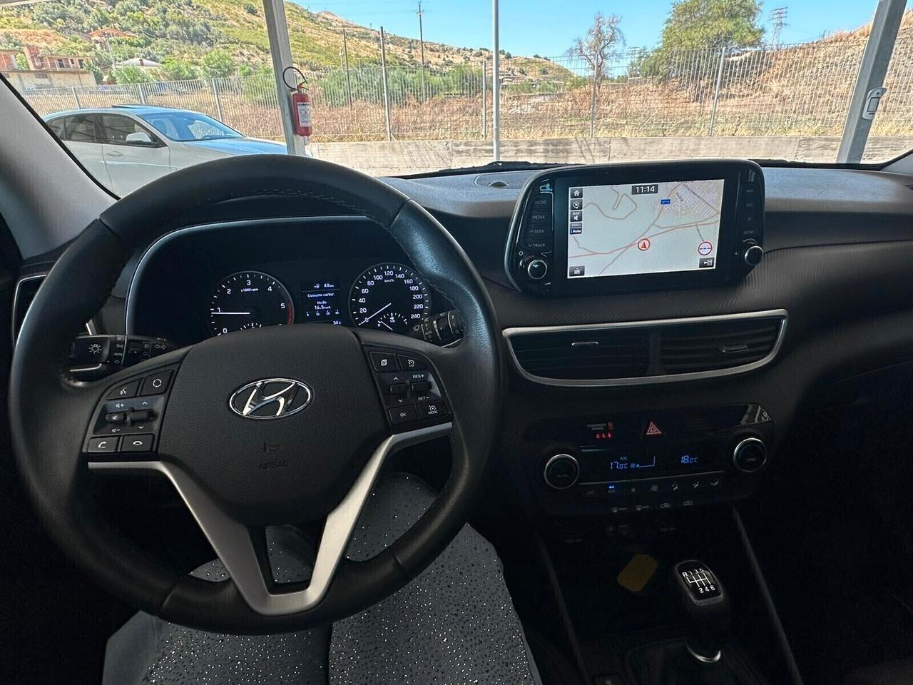 HYUNDAI TUCSON 1.6 CRDI MILD HYBRID 02/2020