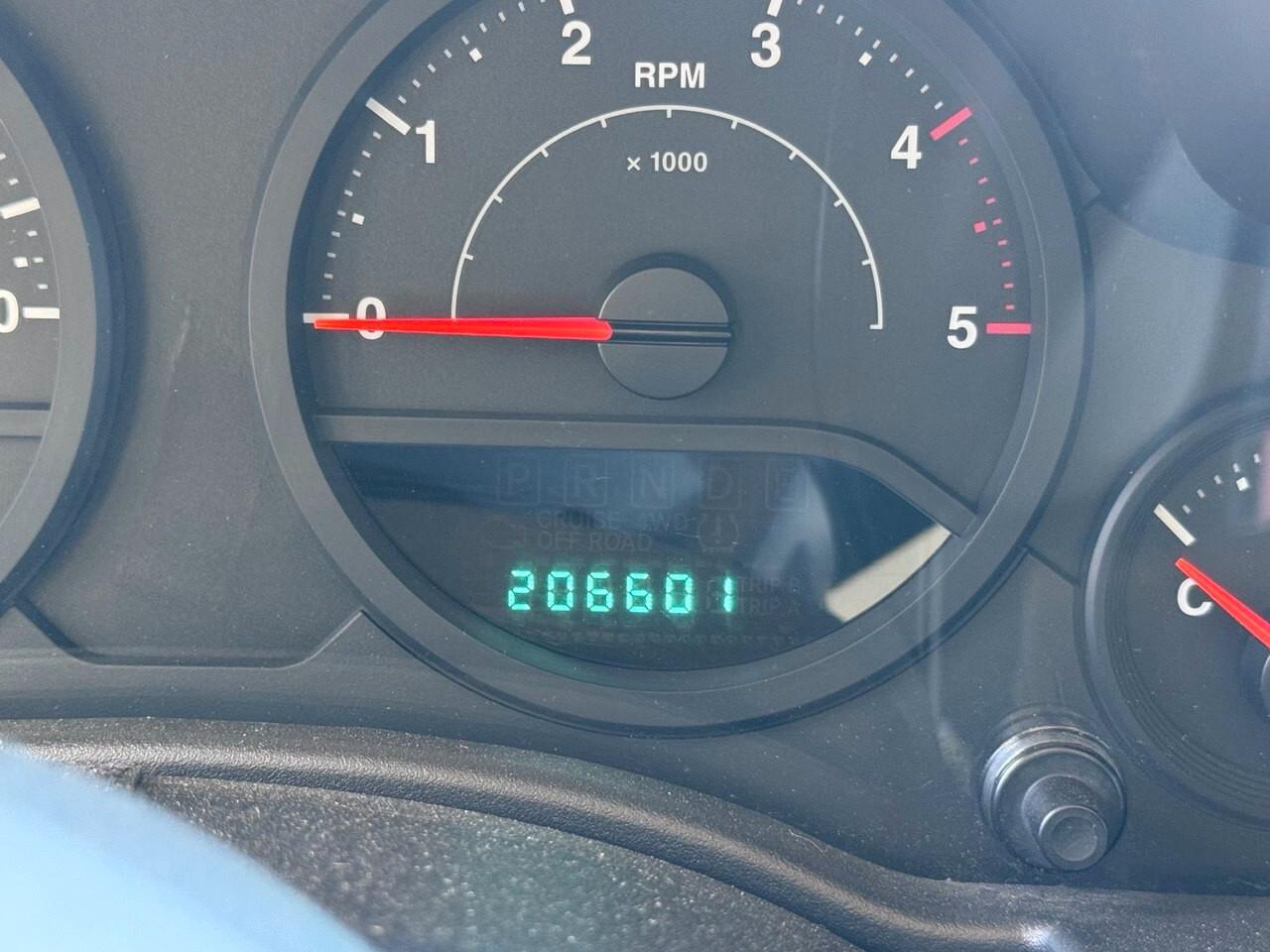 Jeep Wrangler 2.8 Diesel 2009