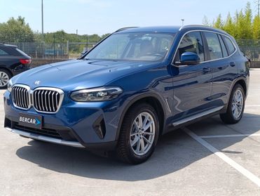BMW X3 xdrive20d mhev 48V auto