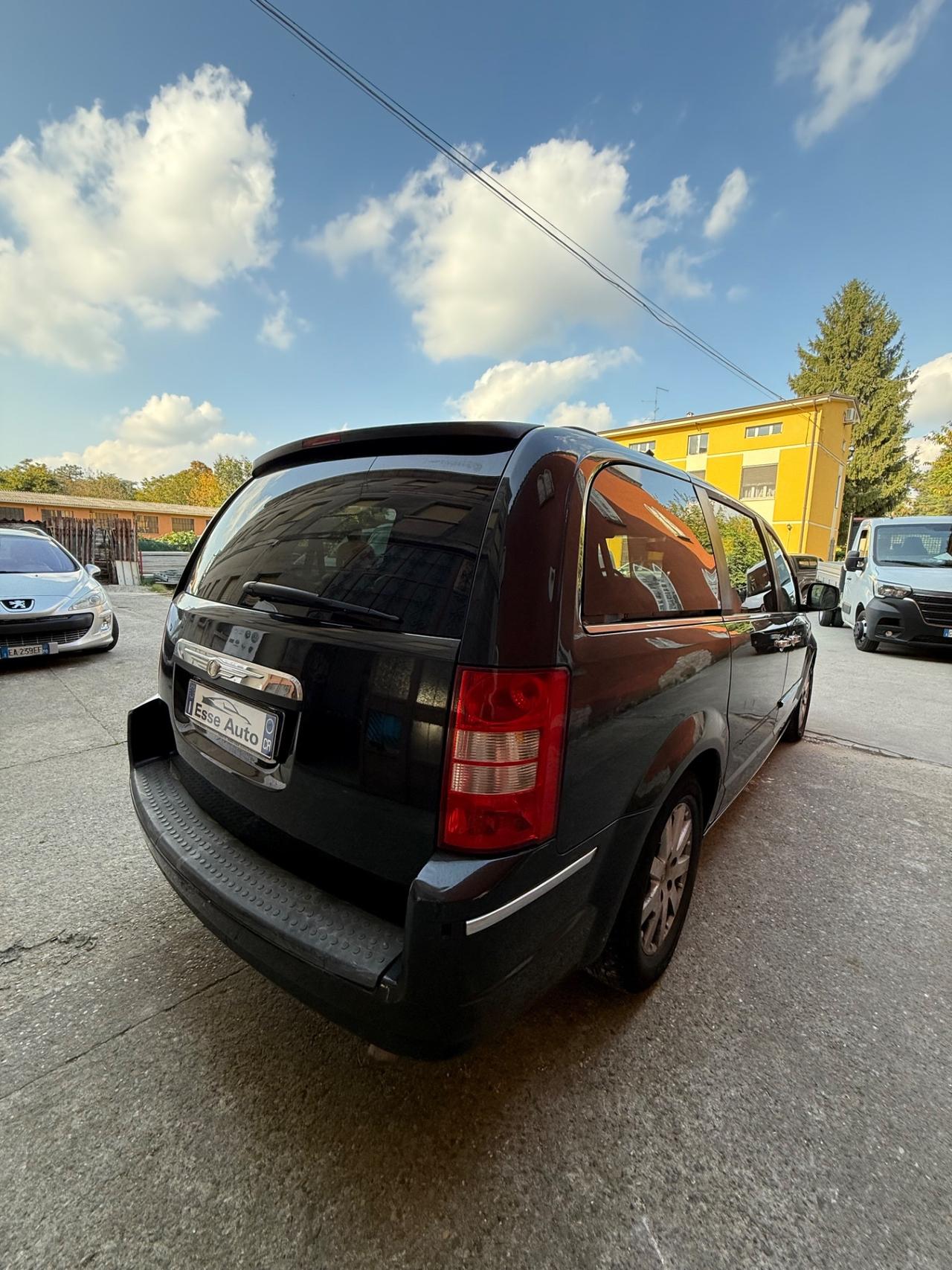 Chrysler Voyager Grand 2.8 CRD cat Limited Auto