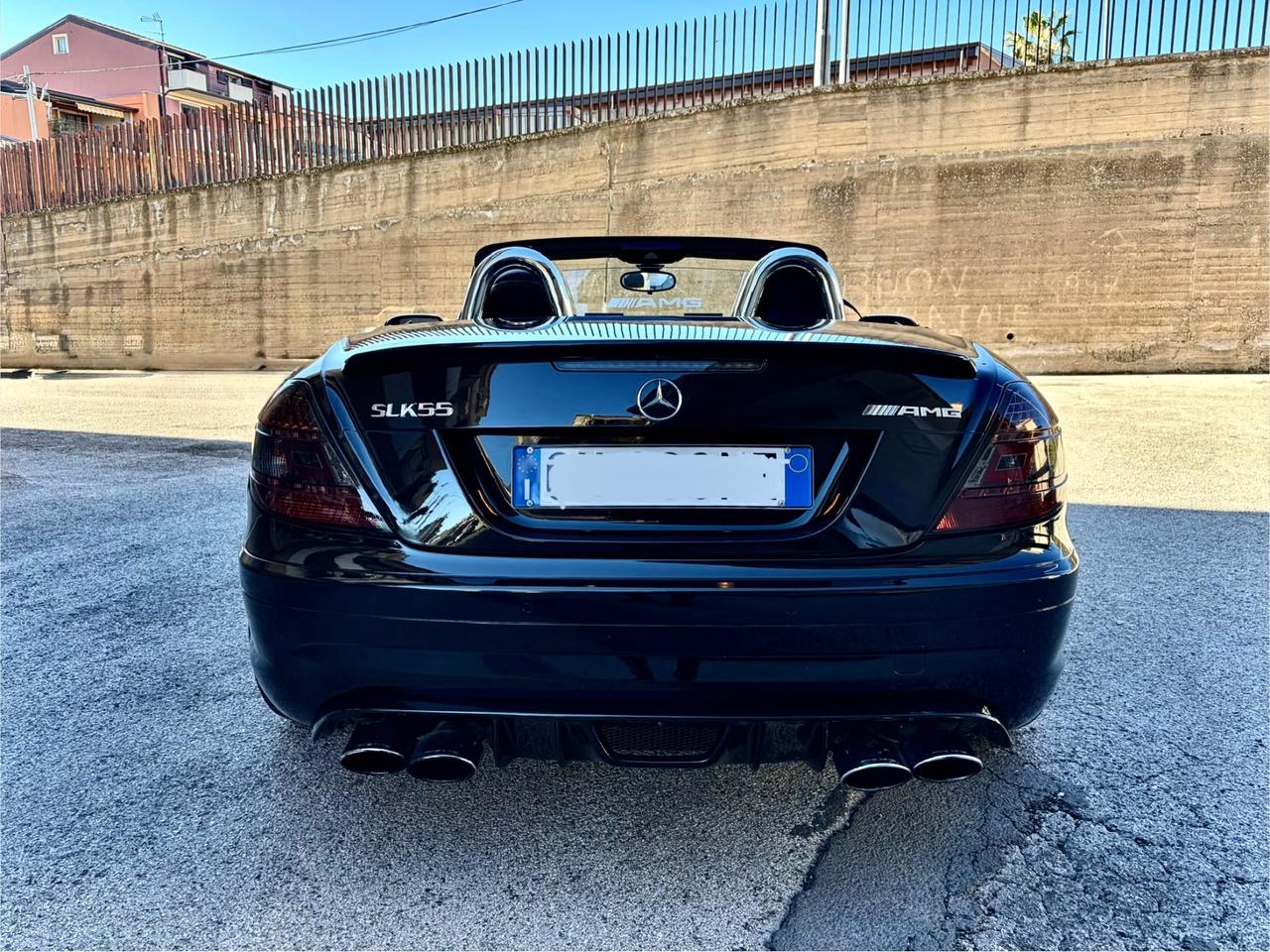 Mercedes-benz SLK 55 AMG NO SUPERBOLLO PERFORMANCE