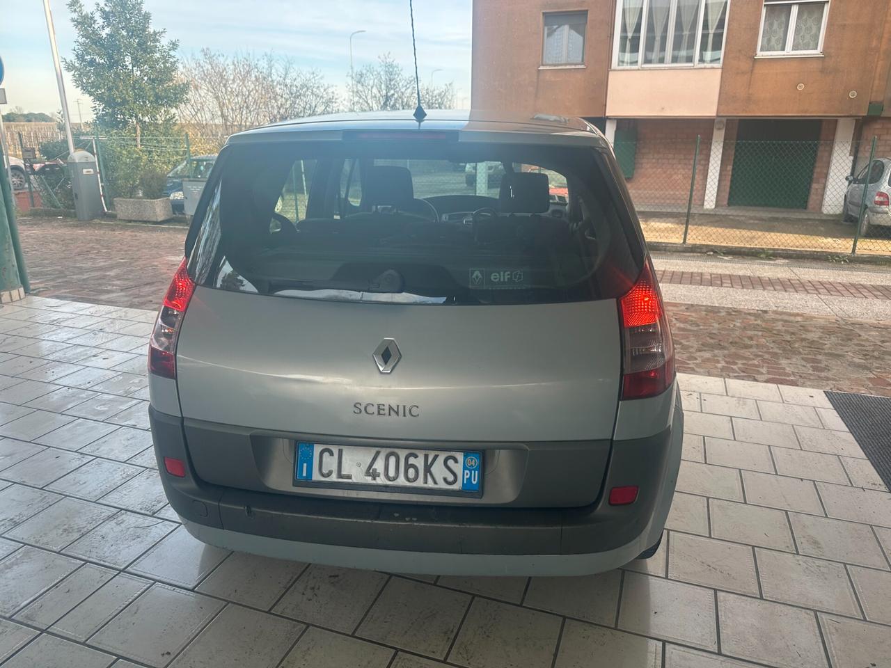Renault Scenic 1.5 dCi (12 RATE)