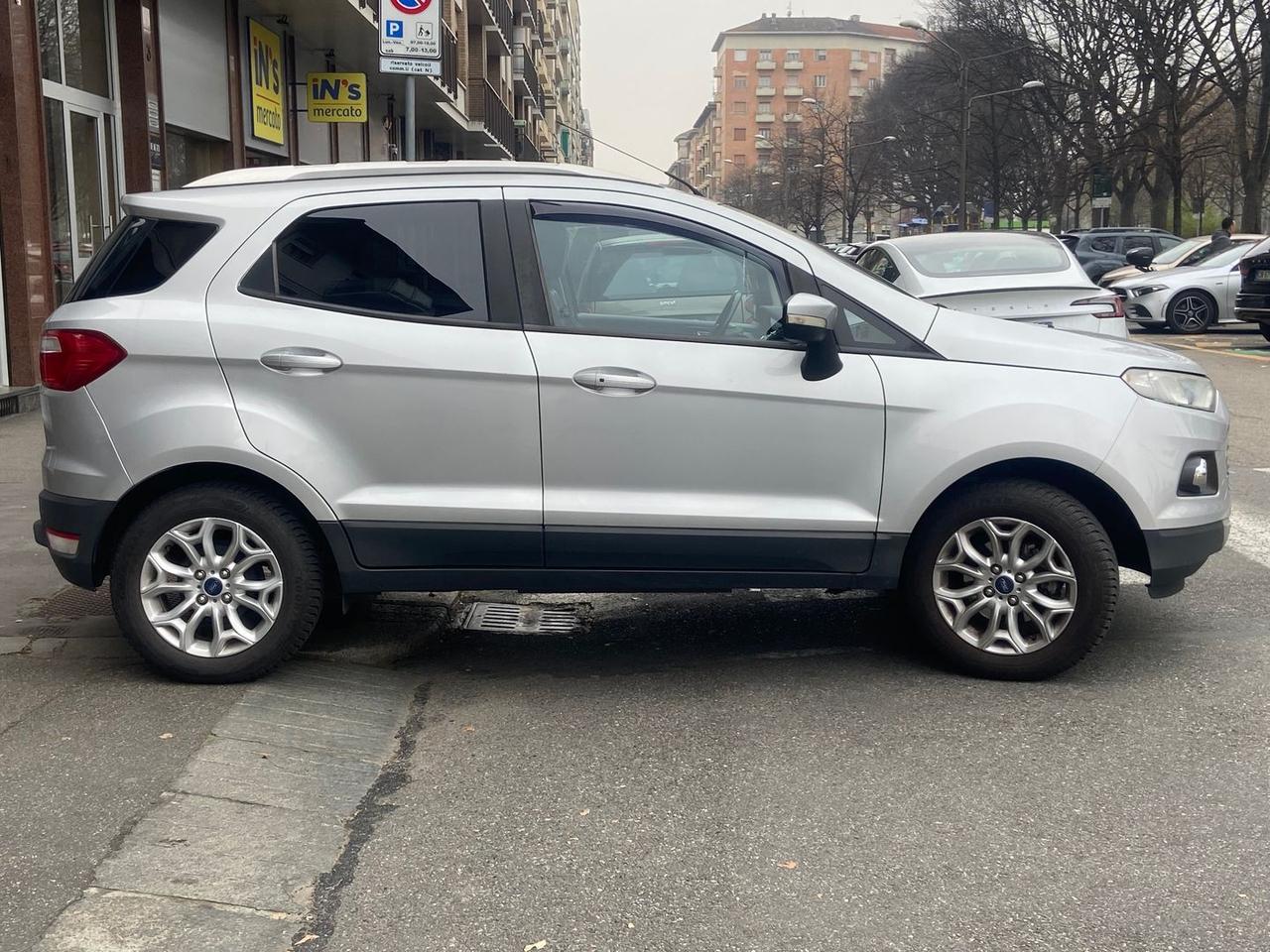 Ford EcoSport Titanium 1.5 Ti-VCT #9734