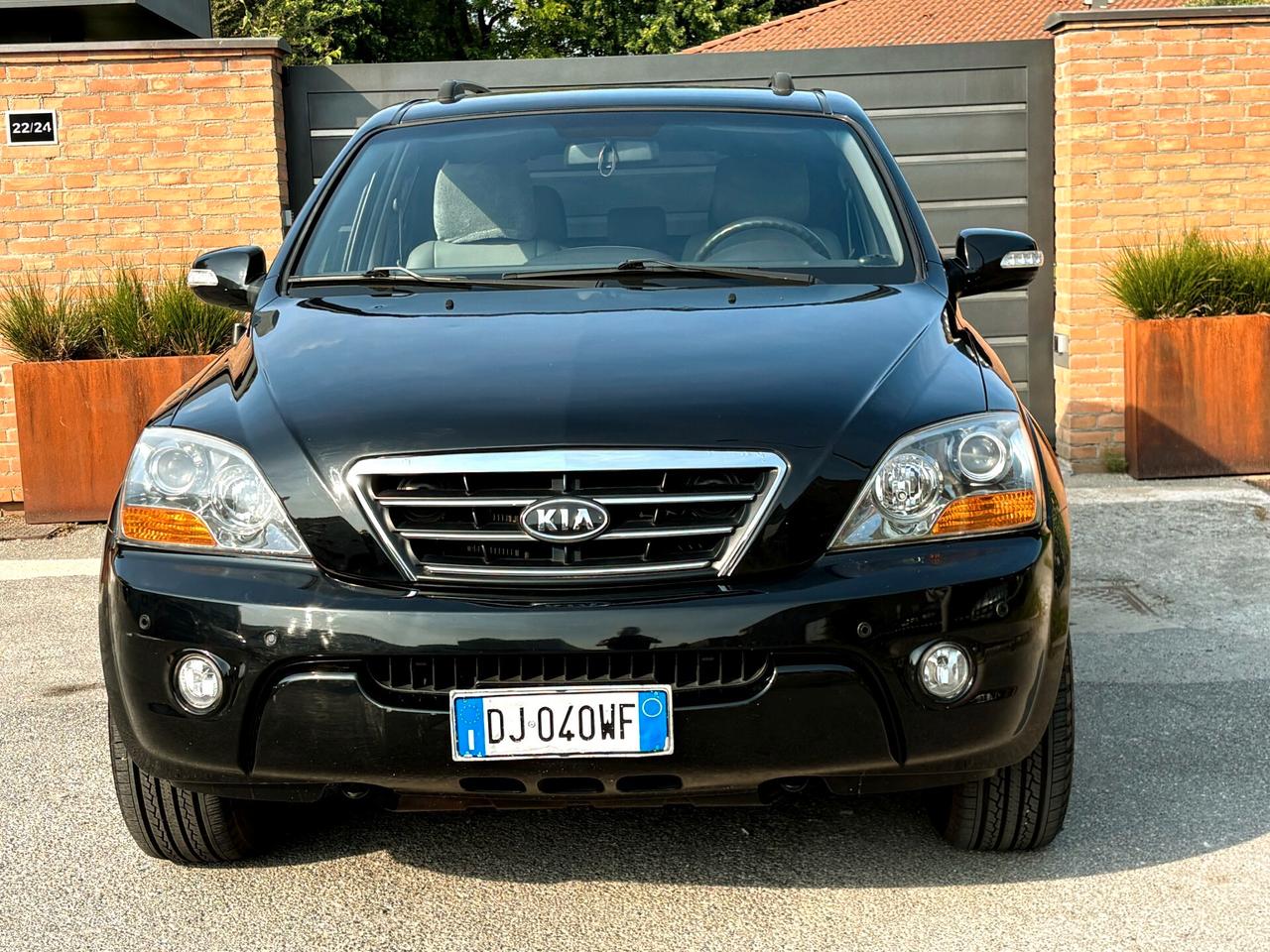 KIA SORENTO 2.5D aut-U.Propr-Pelle,Navi-2007