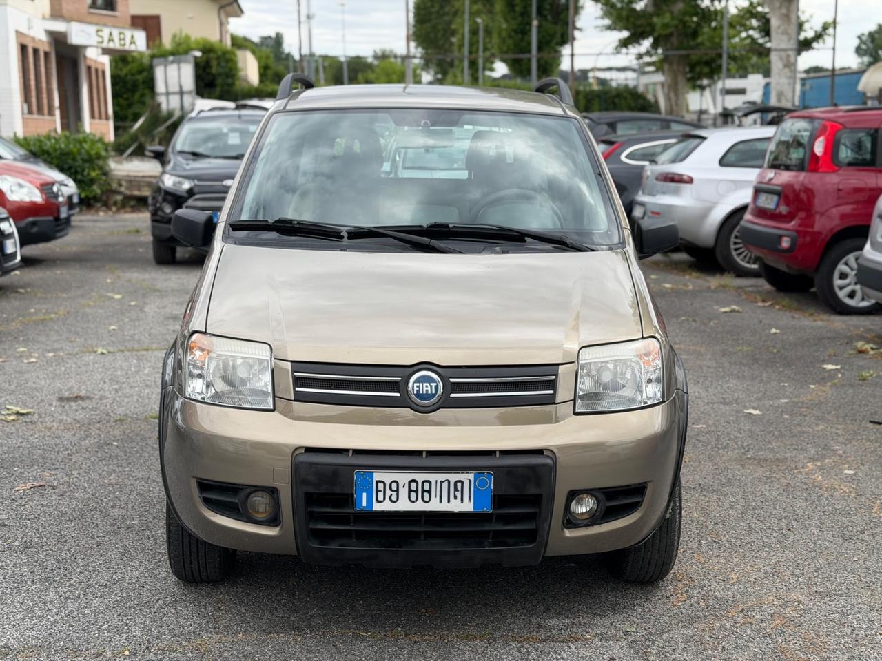 Fiat Panda 1.3 MJT 16V 4x4