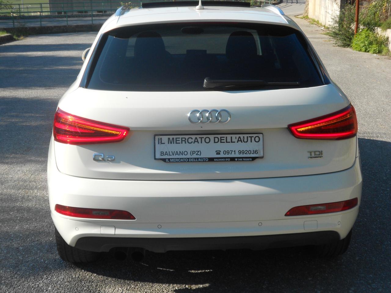 Q3 quattro(4x4)2.0TDI(S-TRONIC,TETTO-NAVI)STRAFULL