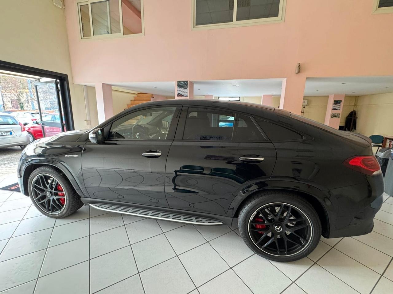 Mercedes-benz GLE 63 AMG S 4Matic+ EQ-Boost Coupé Ultimate