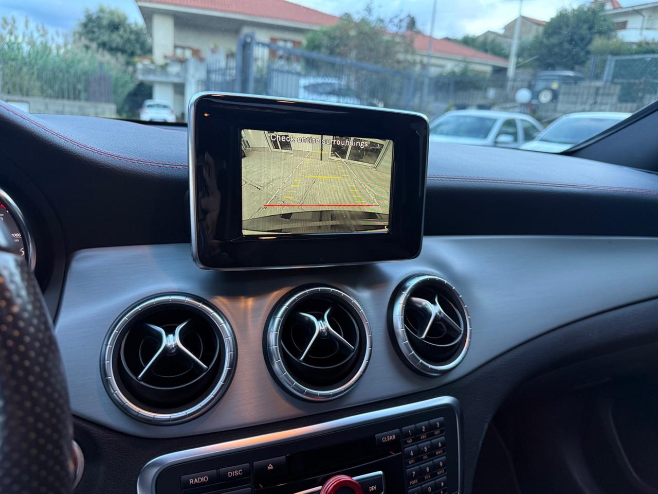 Mercedes CLA 200D Premium Amg Tetto Apribile Total Black