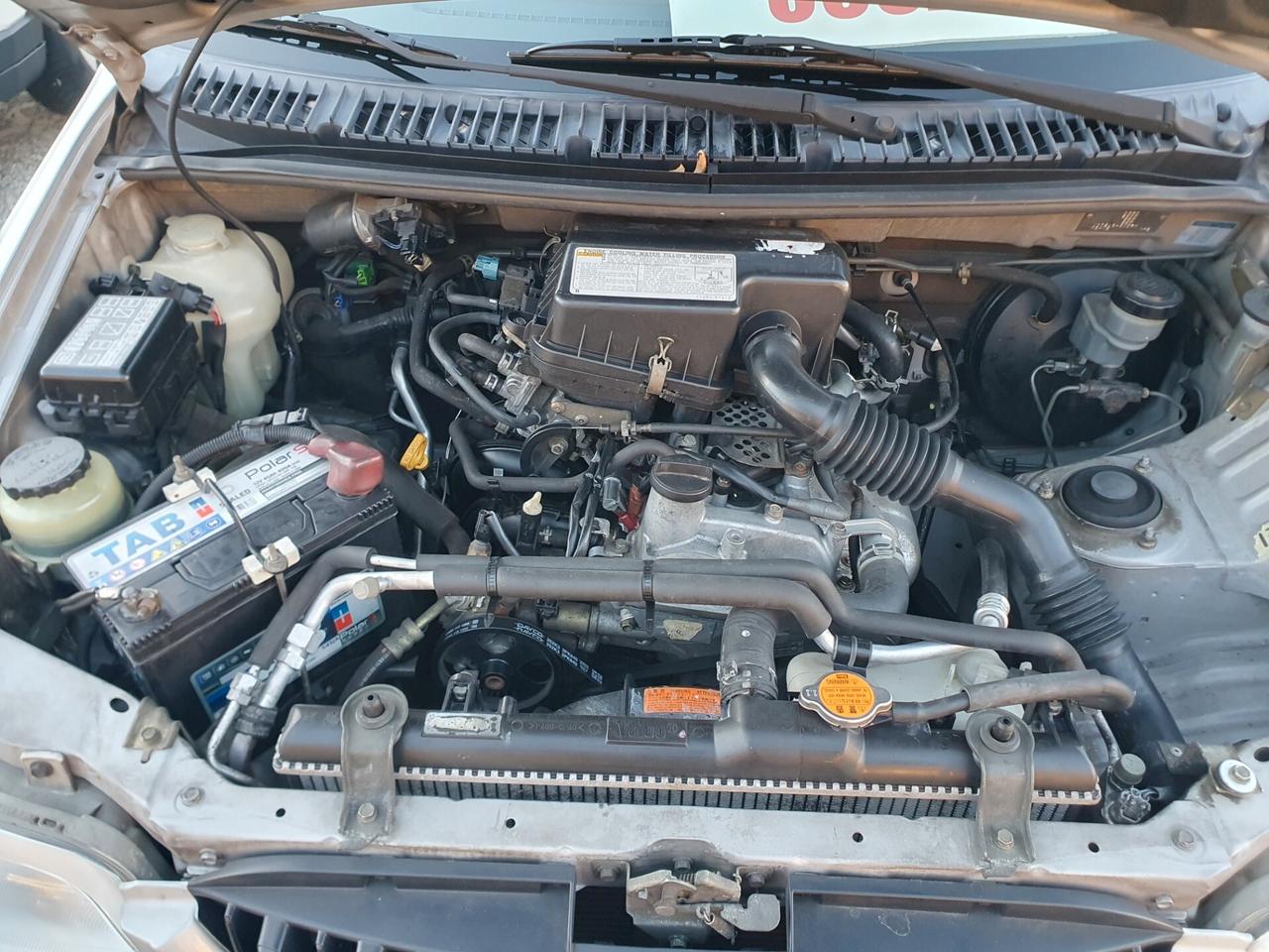 Daihatsu Terios 1.3i 16V cat 4WD SX - MOTORE NUOVO