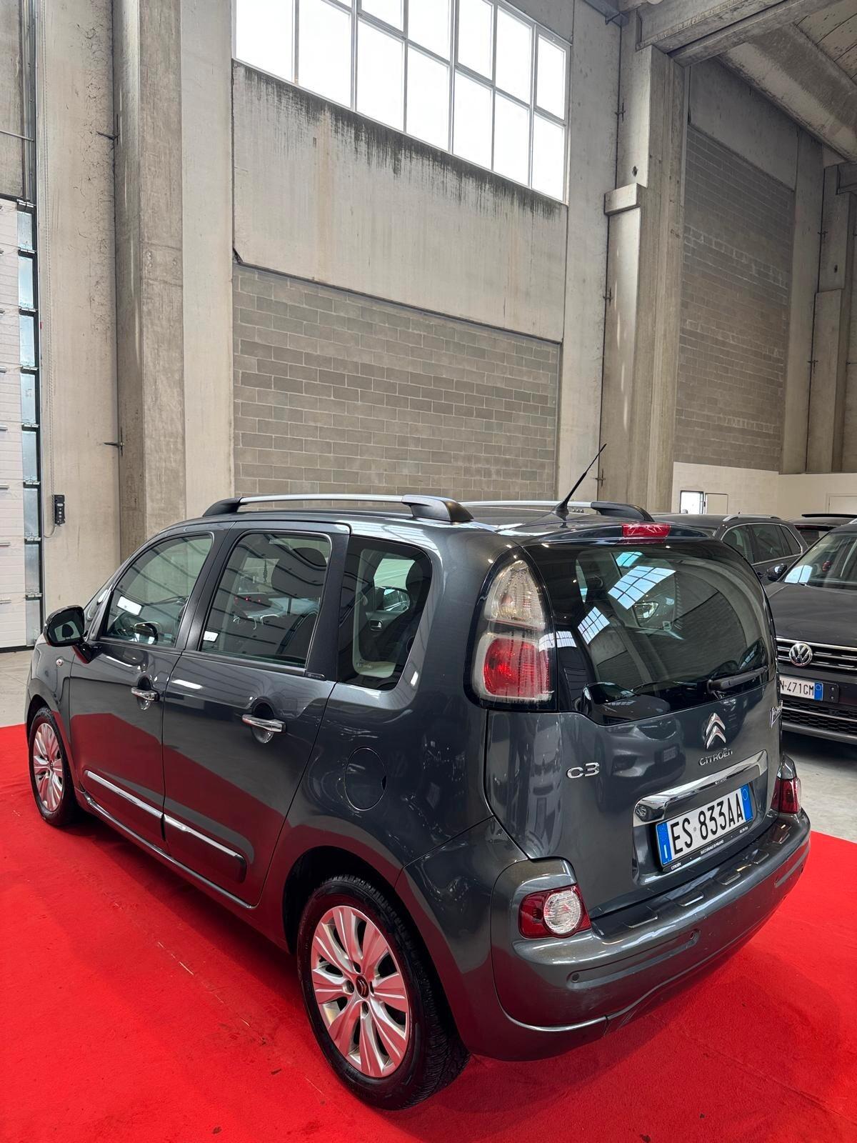 Citroen C3 Picasso 1.4 VTi 95 Exclusive