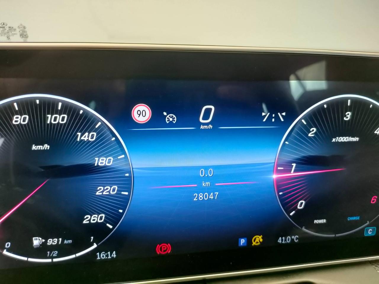Mercedes-Benz Classe C-S206 SW 2021 - C SW 200 d mhev Advanced auto