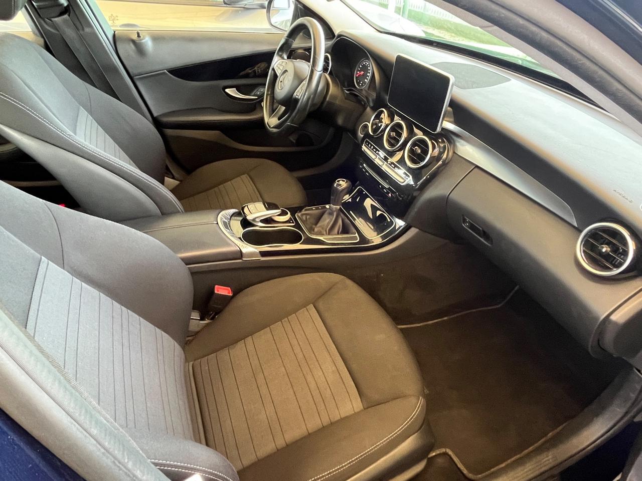 Mercedes-benz C 200 d S.W. Sport