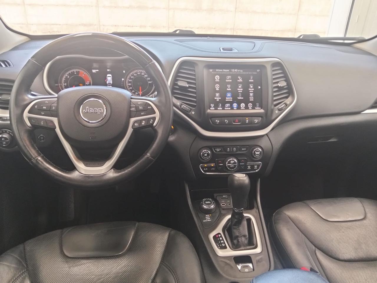 Jeep Cherokee 2.2 Mjt II 4WD Active Drive Overland