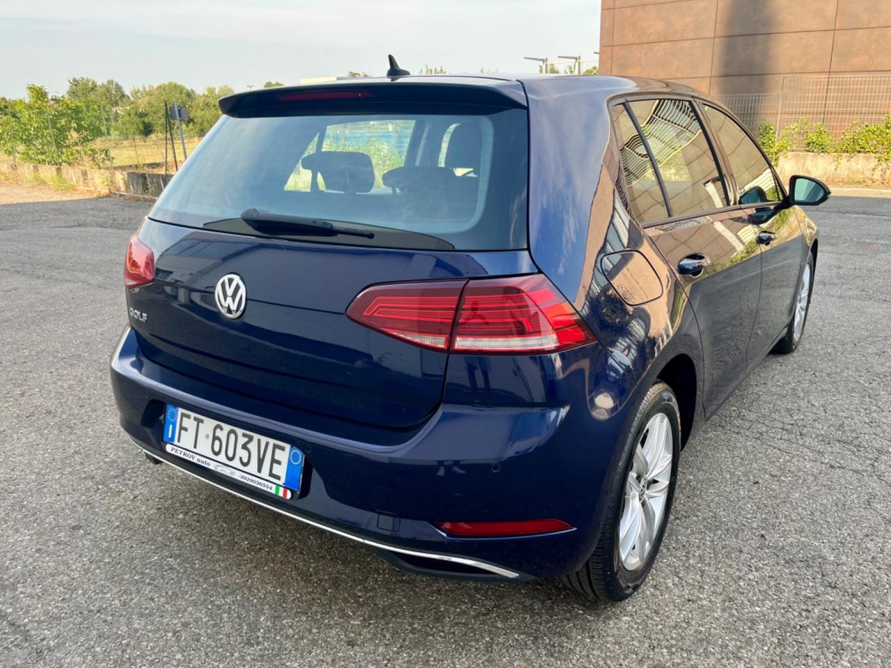 VW Golf 1.6TDI 115CV DSG 2019 119.000km perfetta