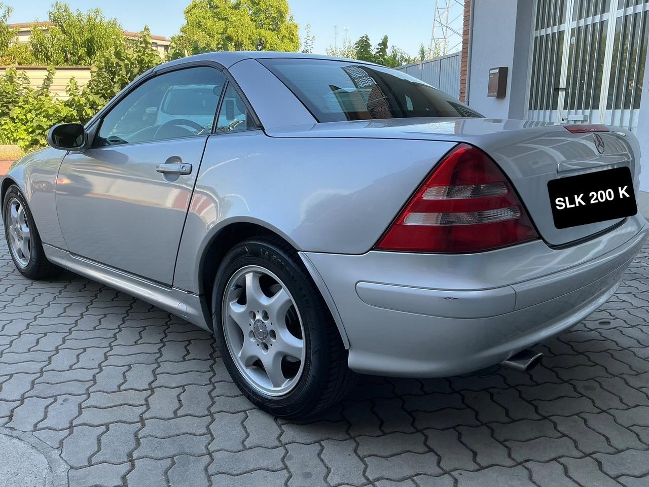 Mercedes-benz SLK 200 cat Kompressor Evo