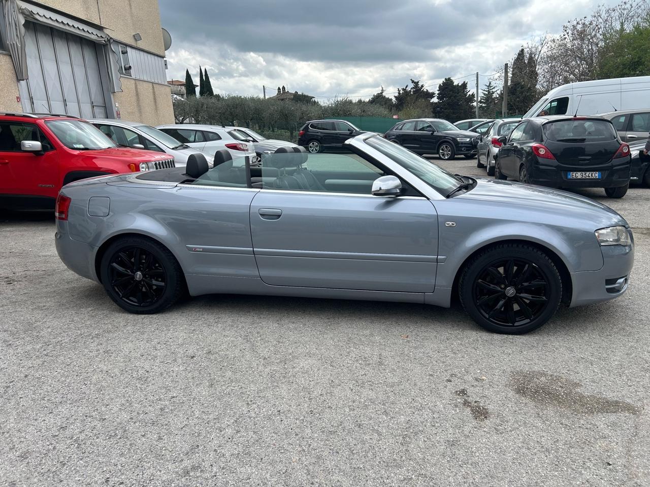 Audi A4 Cabriolet 3.0 TDI F.AP. qu. tipronic