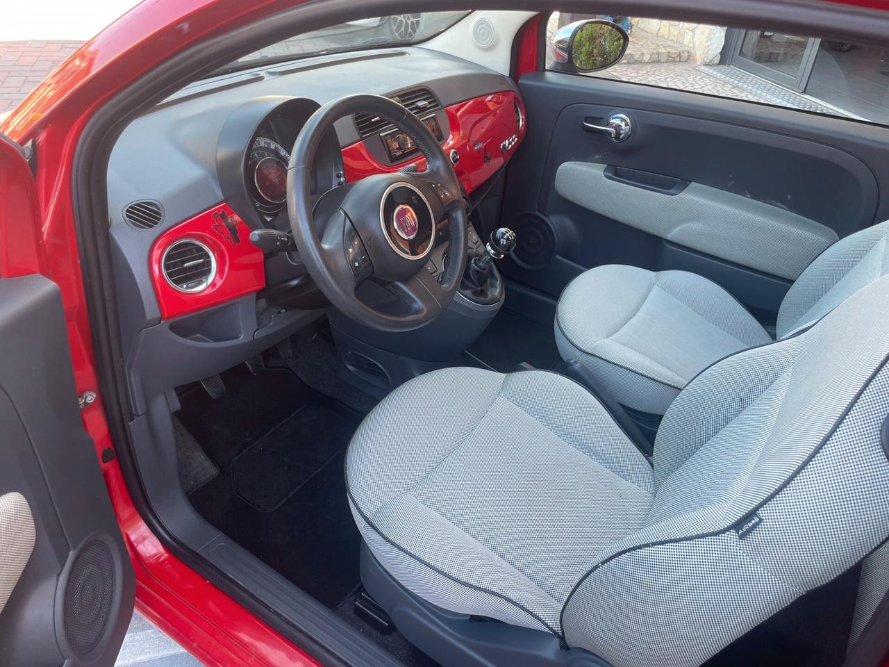 Fiat 500 1.2 GPL TETTO APRIBILE