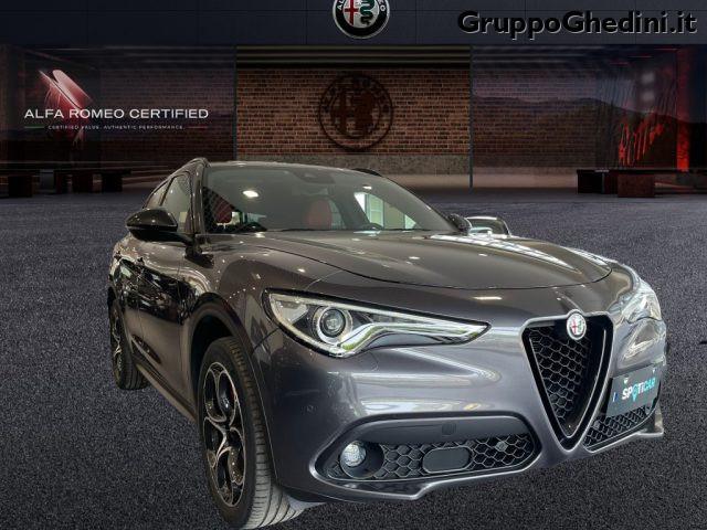 ALFA ROMEO Stelvio 2.2 Turbodiesel 190 CV AT8 Q4 Sport-Tech