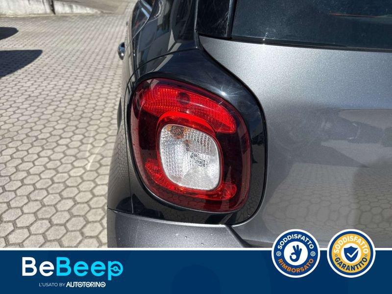 smart forfour 1.0 PASSION 71CV