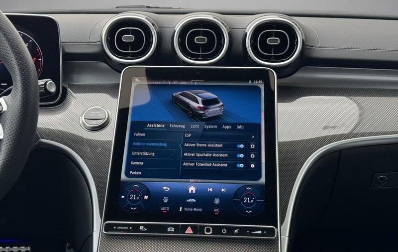 Mercedes-Benz Classe C C 220 d Mild hybrid S.W. AMG Line Advanced Plus Night Pack 19"