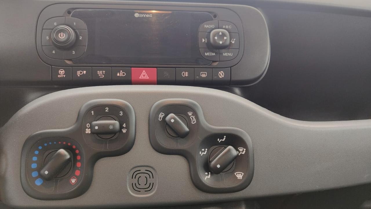 Fiat Panda 1.0 S&S Hybrid City Life