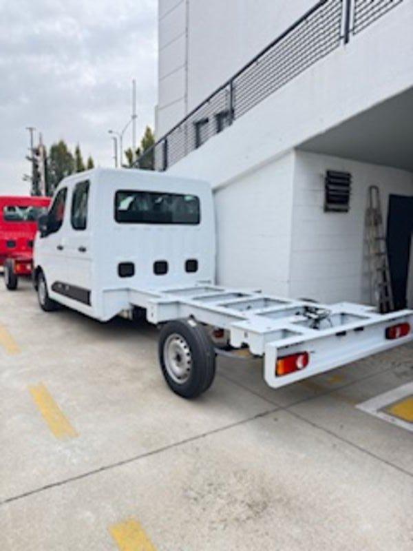 Renault Master Master pianale e telaio TDC TA L3 T35 RS Blue dCi 170 EVIE CON CASSONE FISSO 3200X2100 SPONDE 400