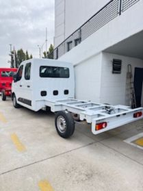 Renault Master Master pianale e telaio TDC TA L3 T35 RS Blue dCi 170 EVIE CON CASSONE FISSO 3200X2100 SPONDE 400