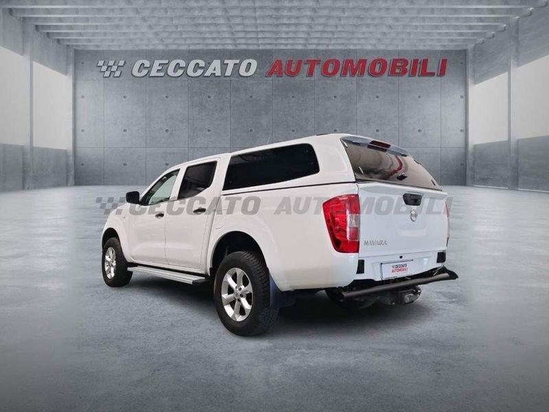 Nissan Navara Navara 2.3 dci d.cab Visia 4wd 163cv my19