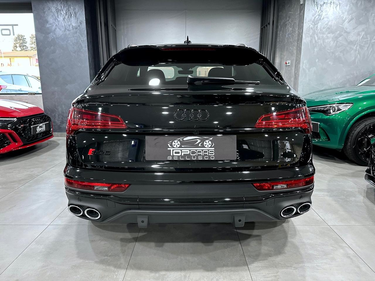 Audi SQ5 SPB TDI quattro PELLICOLA PPF TOTALE