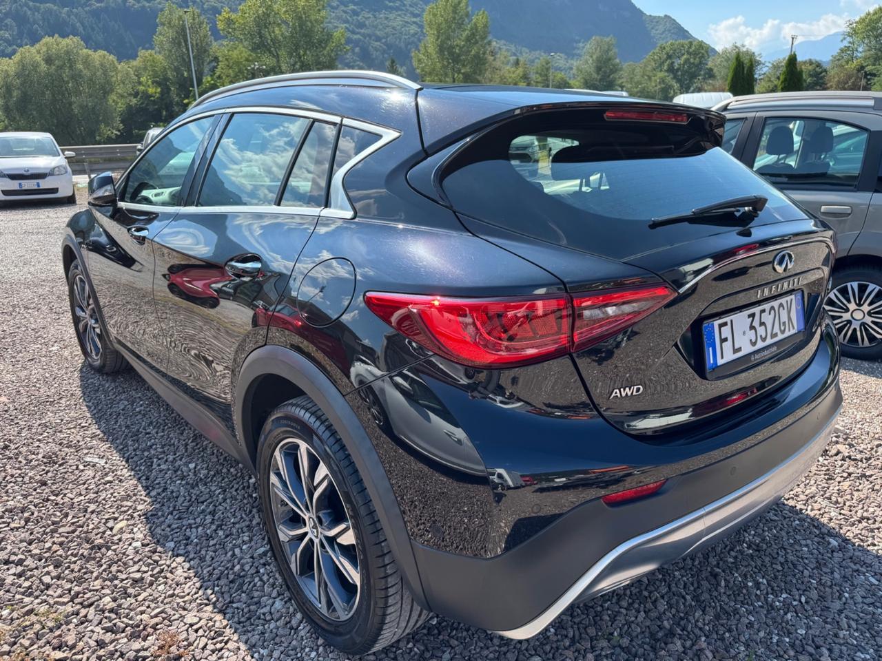 Infiniti QX30 2.2 diesel DCT AWD Executive