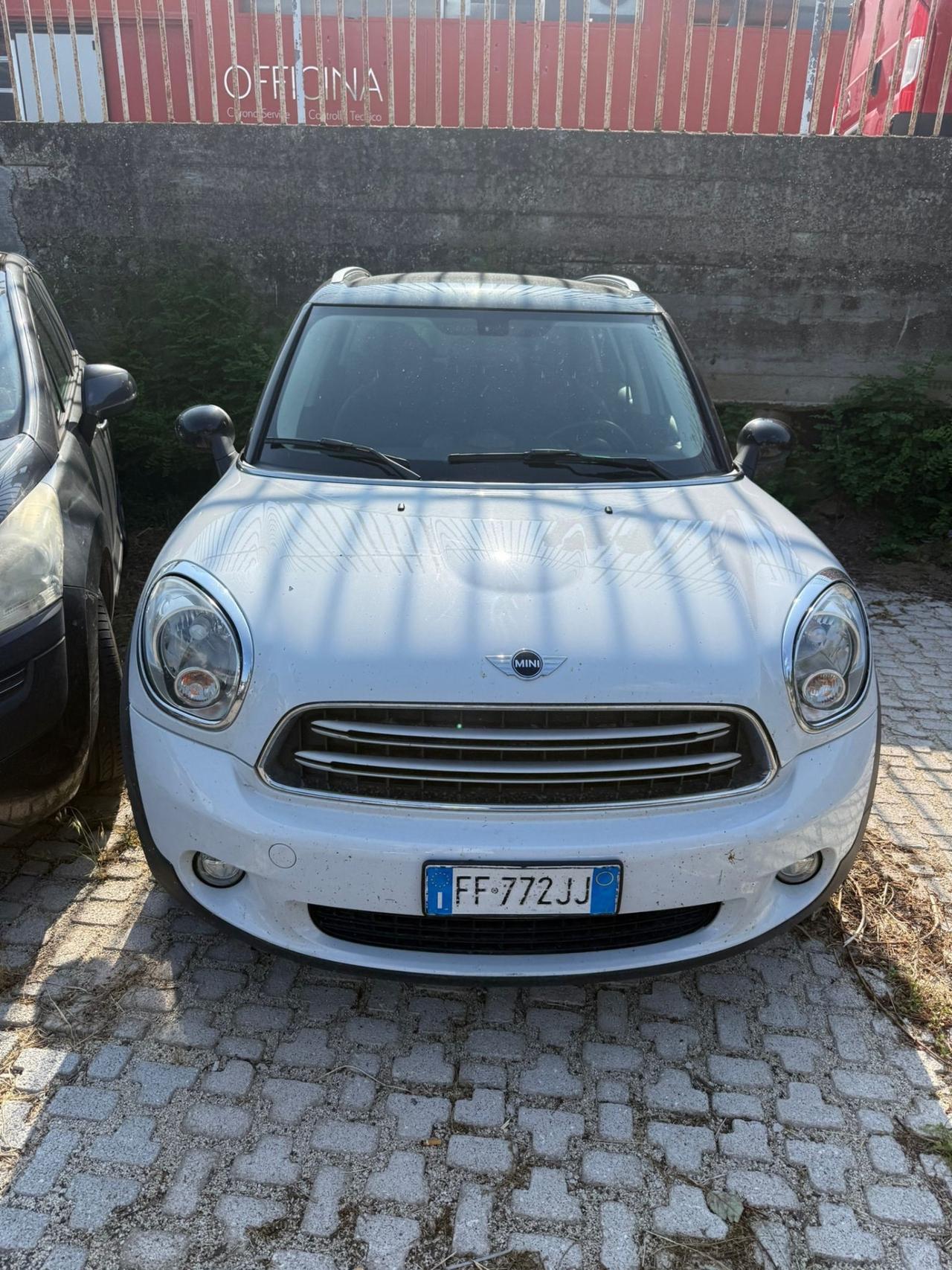 Mini Cooper D Countryman Mini 1.6 Cooper D Park Lane Plus Countryman